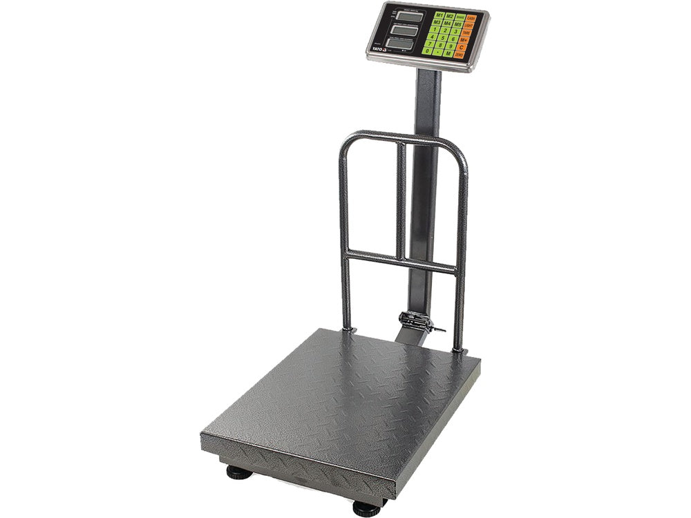 Elektroninės platforminės svarstyklės | 300 kg/50g paklaida (YT-73283)