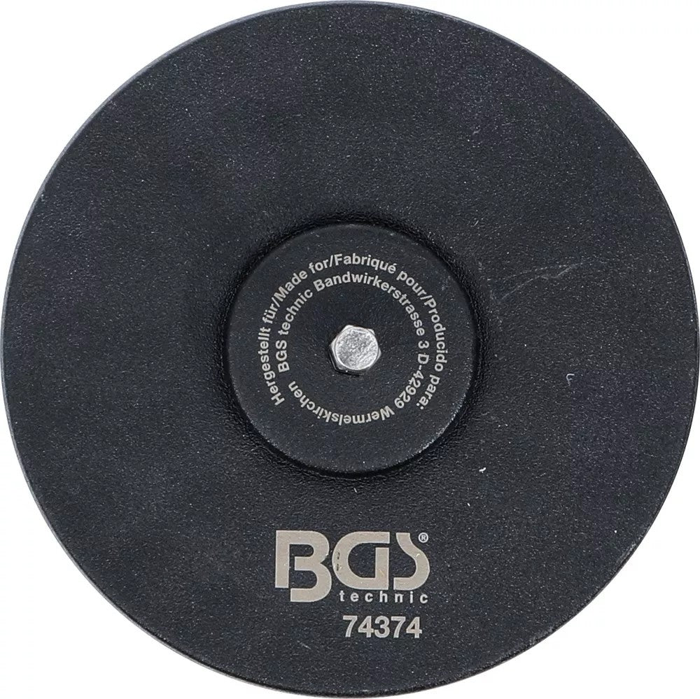 Šepetys su Hex 6.3 mm (1/4") galu | 100 mm (4") (74374)