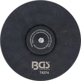 Šepetys su Hex 6.3 mm (1/4") galu | 100 mm (4") (74374)