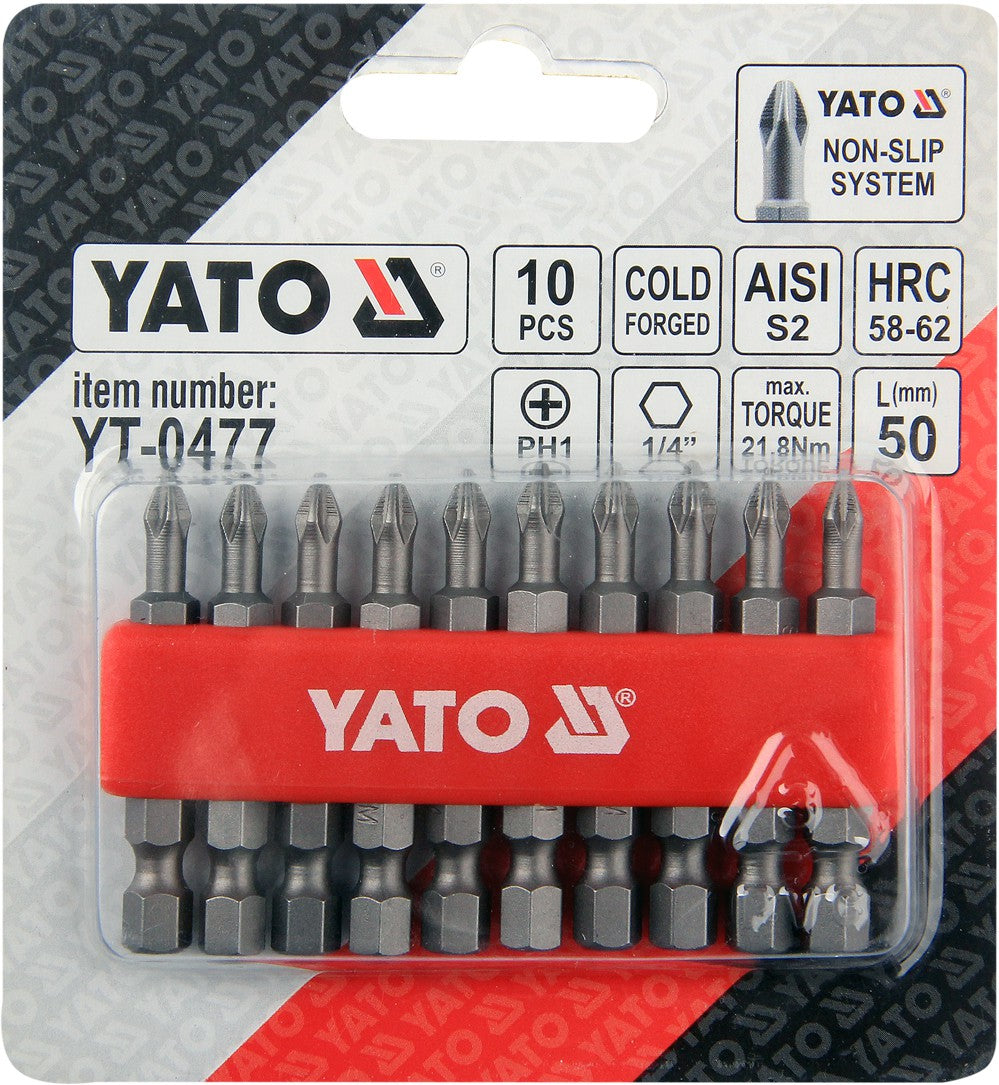Antgalis PH1x50 mm, 10 vnt. (YT-0477)