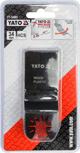 PLUNGE CUTTING SAW BLADE FOR MULTITOOL (YT-34685)
