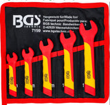 VDE SINGLE OPEN END SPANNER SET | 7 - 14 MM | 5 PCS. (7159)