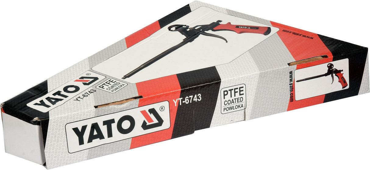 Pistoletas montažinėms/montavimo putoms tefloninis (YT-6743)