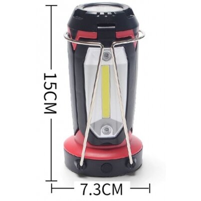 COB LED LAMP | RECHARGEABLE | 1200MAH | USB | X3 LED (CCL3)