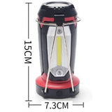 COB LED LAMP | RECHARGEABLE | 1200MAH | USB | X3 LED (CCL3)