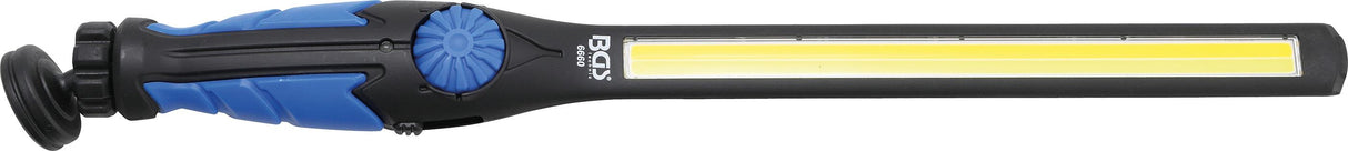 COB-LED / UV darbo lempa | baltas ir geltonas LED | itin plokščio tipo (6660)