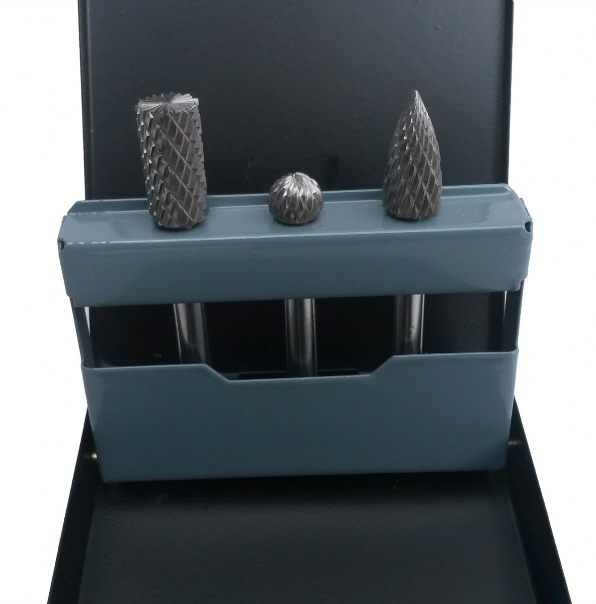 TUNGSTEN CARBIDE DIAMOND BURR SET | 6 MM | 3 PCS. (SK8695)