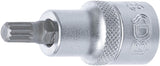 Бита в головке | 12,5 mm (1/2") | Spline (XZN) M8