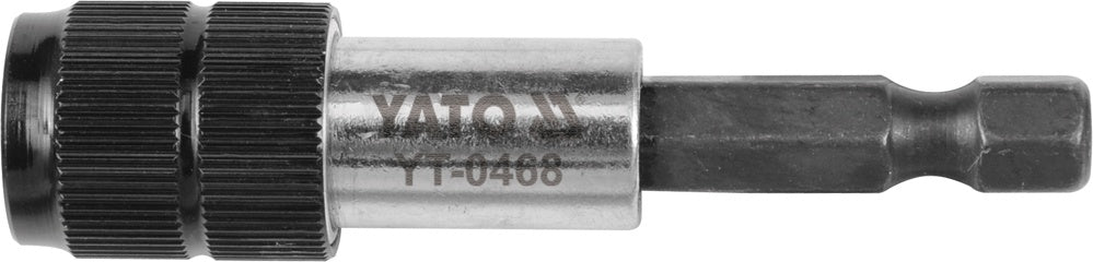 Держатель бит с фиксацией | 6,3 mm (1/4") | 60 mm