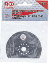 SAW BLADE STRAIGHT | FOR BGS 8580 (8580-1)