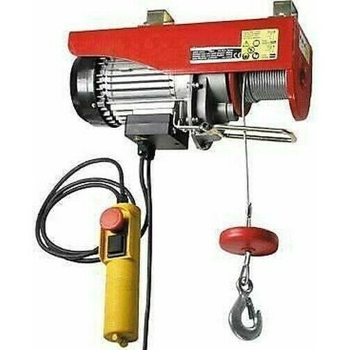 Электрическая подъёмная лебёдка | 1020W | 500 kg