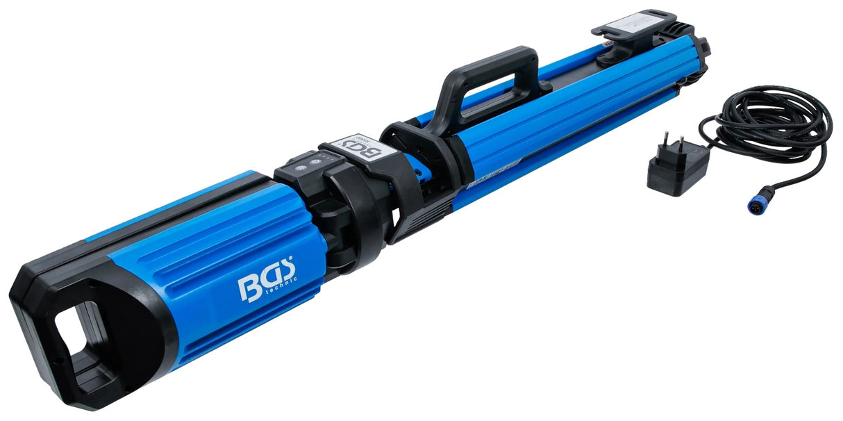 Hibridinis dviejų SMD LED darbinis prožektorius | su trikoju | 100 - 240 V (85360)