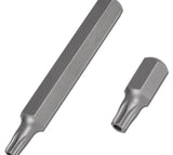 Antgalių komplektas | su skylutėmis | 10 mm (3/8") | T-Star (Torx) | 26 vnt. (5022)