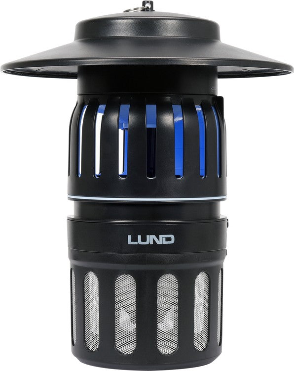 INSECT KILLER LAMP WITH FAN,UV-A,15W,IPX4 (67013)