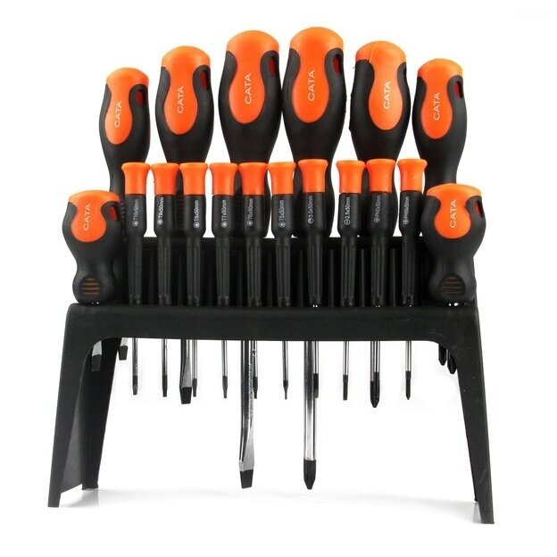 SCREWDRIVER SET | WITH STAND | 18 PCS. (SK5018)