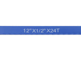 Geležtės metalui 12 x 300 mm | 12 vnt. (27520)