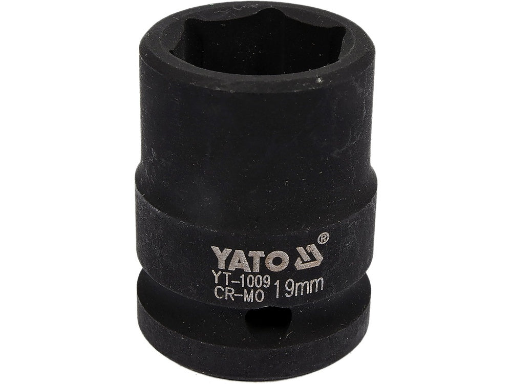 IMPACT SOCKET 1/2"X19MM (YT-1009)