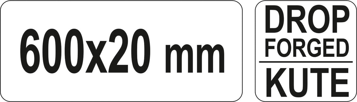 Лом шестигранный | 600 x 20 mm