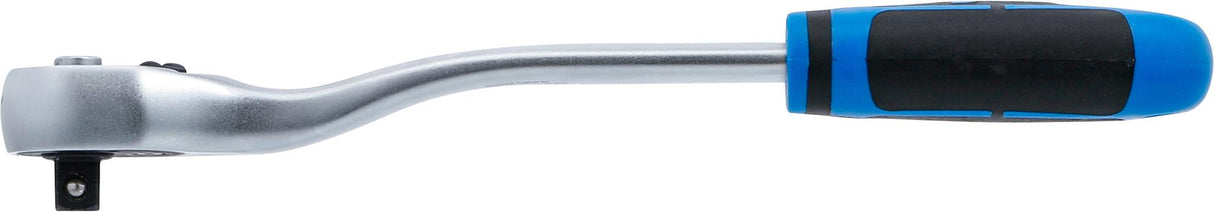 Terkšlė lenkta | smulkūs dantukai | ilgas tipas | 10 mm (3/8") | 254 mm (9090)