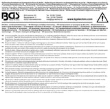 Шарнирная свечная головка 12-гранная с удерживающей пружиной | 10 mm (3/8") | 14 mm