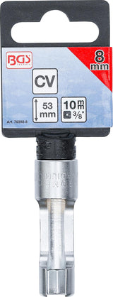 Speciali galvutė su įšpjova | 10 mm (3/8") | 8 mm (70988-8)