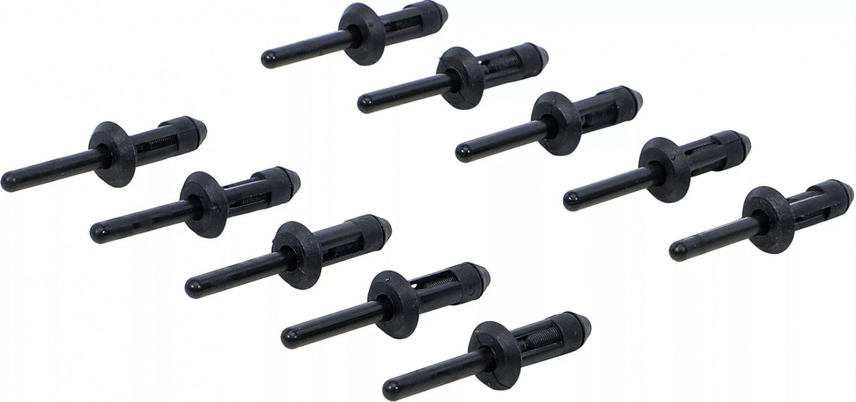 Plastikinės kniedės | 6.6 x 17.2 mm | 10 vnt. (8463-3)