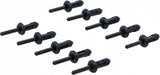 Plastikinės kniedės | 6.6 x 17.2 mm | 10 vnt. (8463-3)