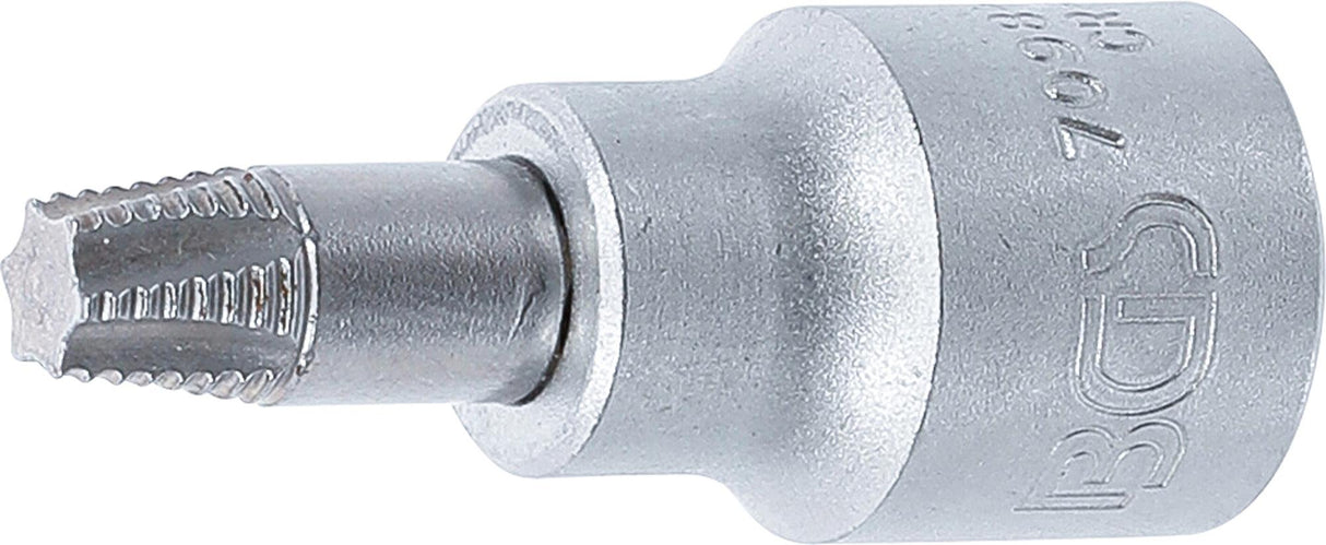 Sraigtinis ištraukimo antgalis | 10 mm (3/8") | pažeistam T-Star (Torx) T40 (7098-T40)