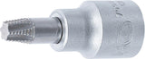 Sraigtinis ištraukimo antgalis | 10 mm (3/8") | pažeistam T-Star (Torx) T40 (7098-T40)