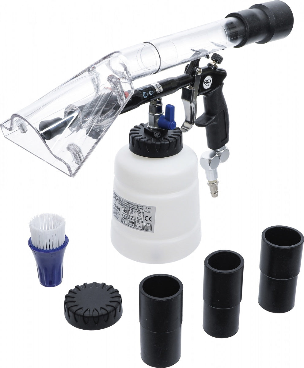 TWISTER CLEANING GUN WITH BRUSH AND EXTRACTOR ATTACHMENT | 7 PCS. (70150)