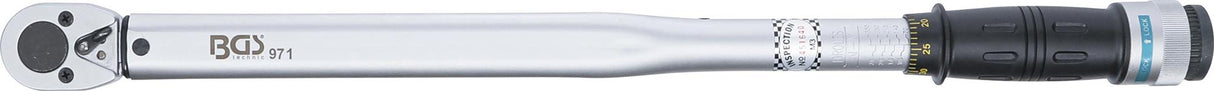 Dinamometrinis raktas | "Workshop" | 12.5 mm (1/2") | 70 - 350 Nm (971)