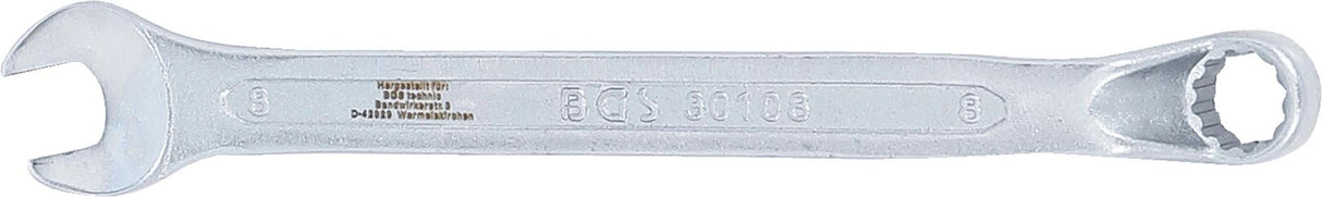 Raktas kombinuotas | lenktas | 8 mm (30108)