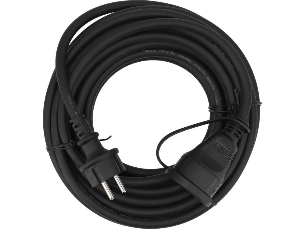 EXTENSION CORD H07RN-F 3X1.5MM2, 10M (YT-81122)