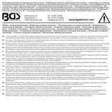 Запасной пробойник / перфоратор 5 mm | BGS 3255
