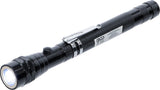 Ištraukiamas LED žibintuvėlis su magnetu | "2-IN-1" (9303)