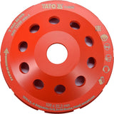 Алмазный шлифовальный диск | тарельчатый тип | M14x125 mm