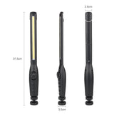 COB-LED darbo lempa | itin plokščio tipo | daug padėčių | USB + 220V maitinimo blokelis (CSW580)
