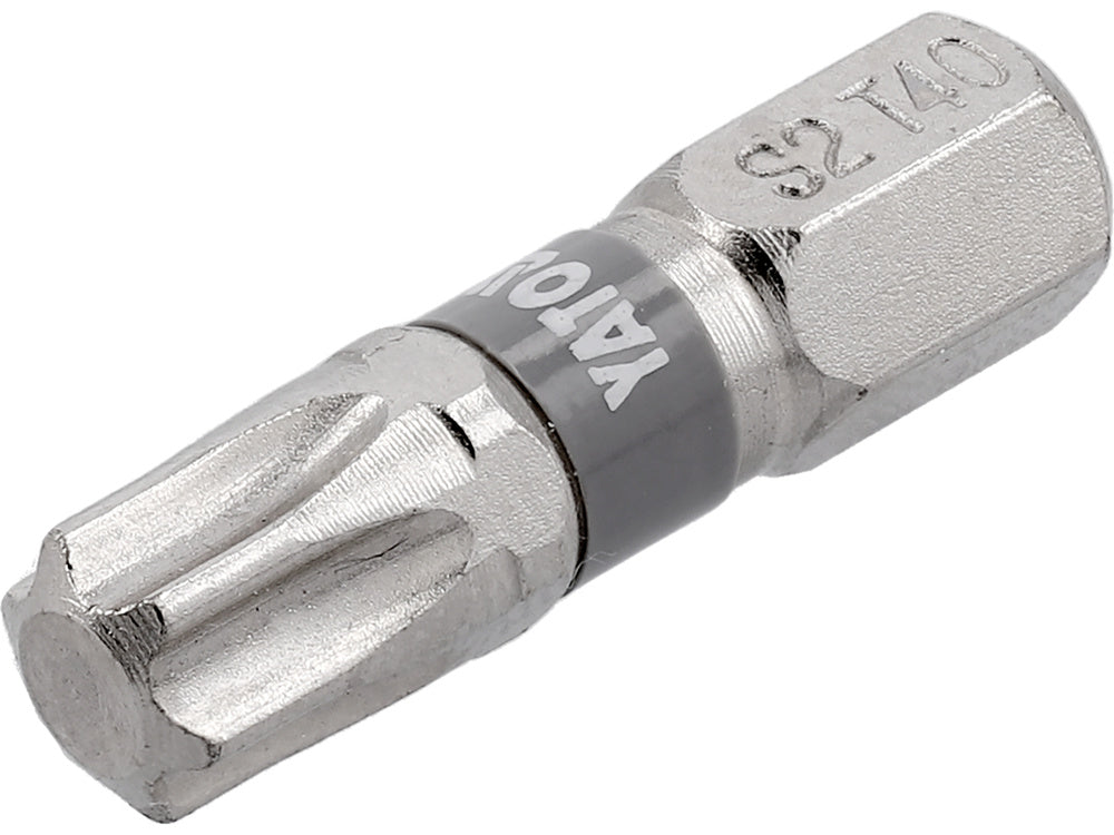 Antgaliai | 6,3 mm (1/4") | S2 Ni | T-Star (Torx) T40 | 2 vnt. (YT-78016)
