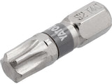 Antgaliai | 6,3 mm (1/4") | S2 Ni | T-Star (Torx) T40 | 2 vnt. (YT-78016)