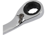 Raktas su terkšle reversinis | 22 mm (YT-1665)