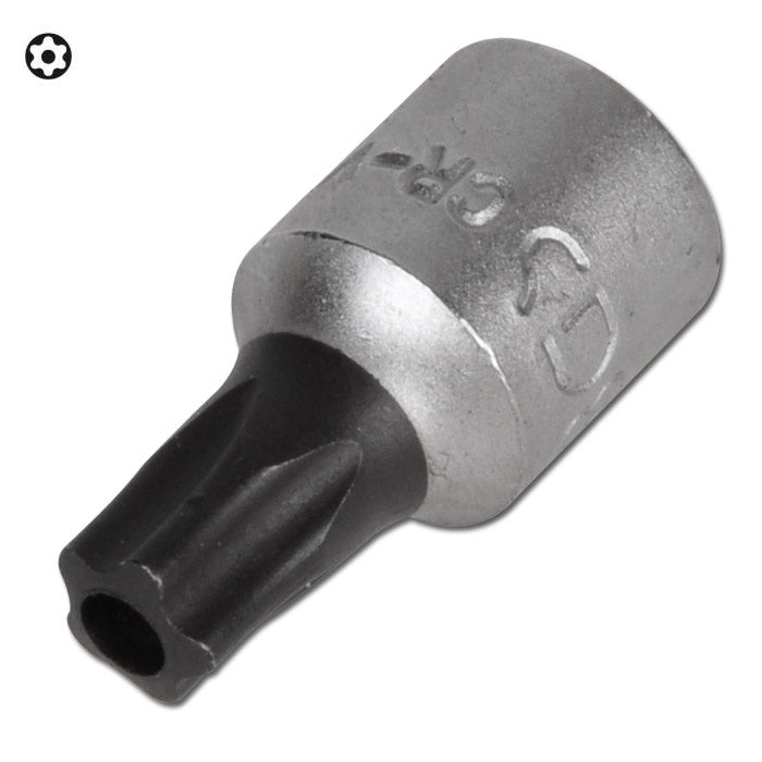 Antgalių rinkinys | 6.3 mm (1/4") | T-Star 5-kampiai (Torx) | 9 vnt. (2355)