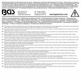 HYDRAULIC BOTTLE JACK | 5 T (84532)