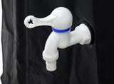 Rezervuaras lietaus vandeniui rinkti | PVC | 250 litrų (89702)