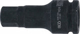 Ударная бита | длина 100 mm | 20 mm (3/4") | шестигранник 24 mm