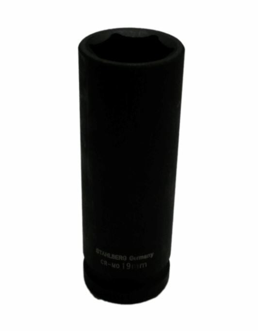 SOCKET LONG IMPACT 1/2", 17 MM "STAHLBERG" (H5011201D-17)