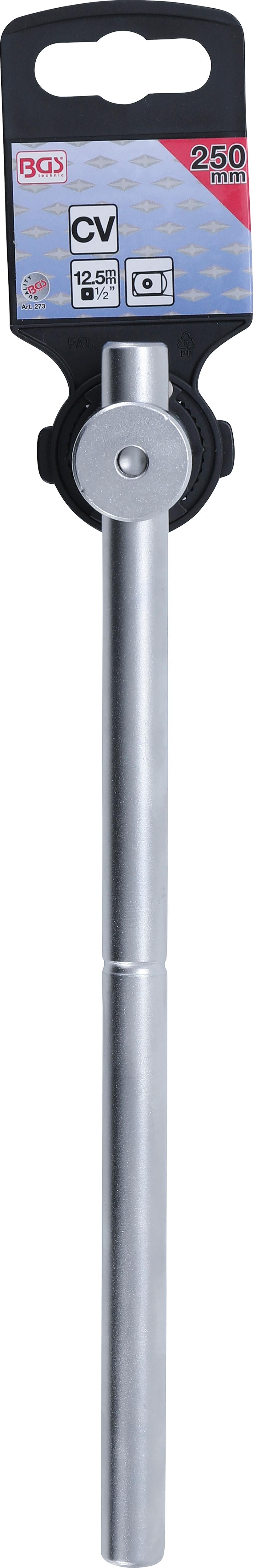 Slankiojanti rankena | Išorinis kvadratas 12,5 mm (1/2") (273)