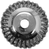 Щётка чашечная | для триммеров | витая | 150 mm / 25,4 mm