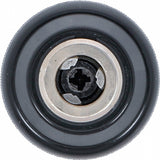 Greito užspaudimo griebtuvas | metalinė versija | 6,3 mm (1/4") antgalis x 20 UNF | 1.5 - 13 mm (74470)