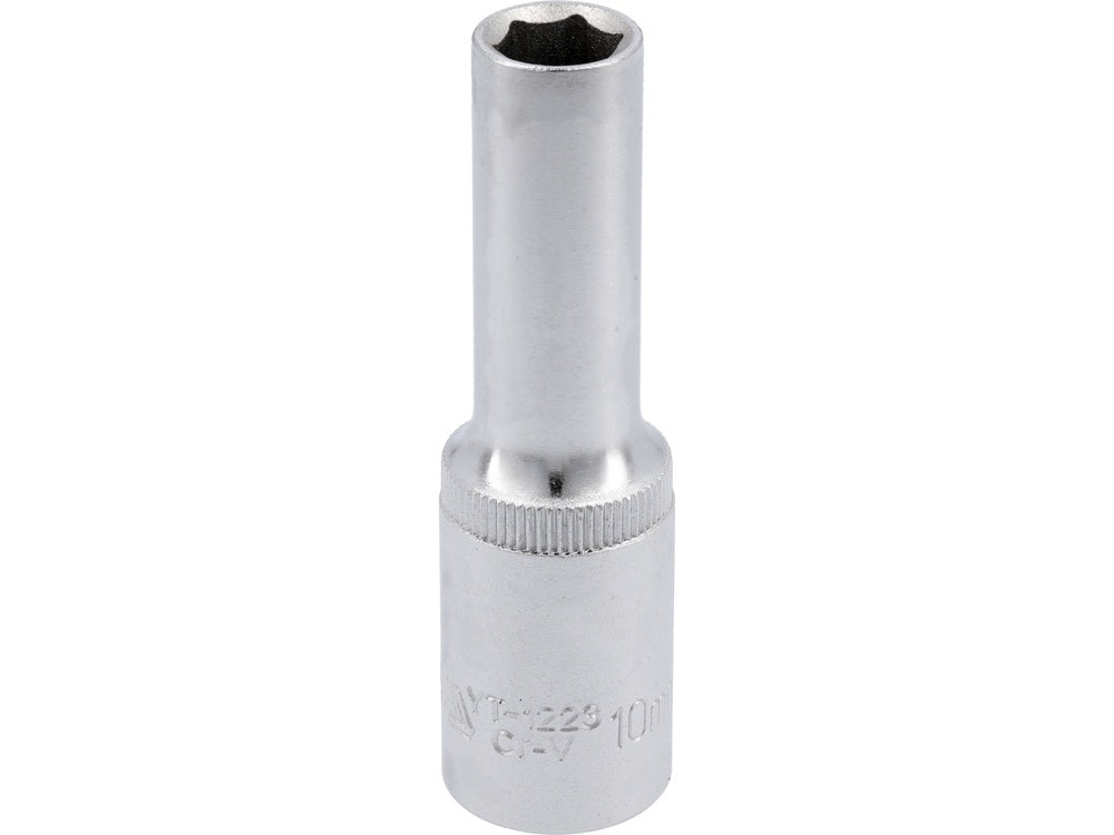 Galvutė ilga šešiakampė 1/2", 10mm (YT-1223)