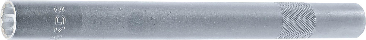 Galvutė žvakėms 12 kampų | ypač ilga | 10 mm (3/8") | 18 mm (2449)